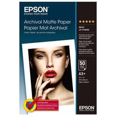 Image de Papier Photo A3+ Epson S041340