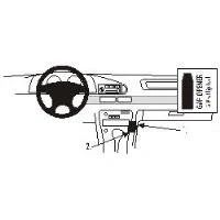Afbeelding van Brodit PDA/GPS/mobiele telefoons accessoires ProClip