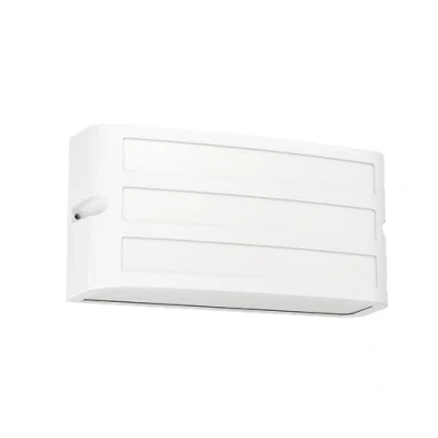 Afbeelding van EGLO Camarda Wandlamp Buiten E27 22 cm Wit