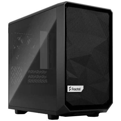 Afbeelding van Fractal Design Meshify 2 Nano PC behuizing Zwart