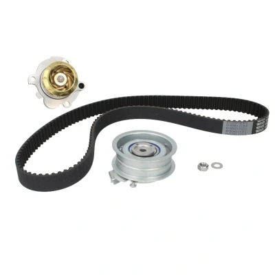 Afbeelding van HEPU PK05470 Waterpomp + Distributieriem Set 138 VOLKSWAGEN: Golf 4, Caddy 3, Transporter 5, SEAT: Ibiza Alhambra I