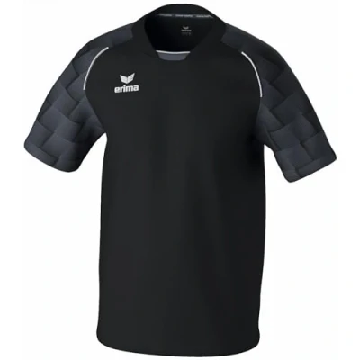 Afbeelding van Erima Evo Star Shirt Korte Mouw Kinderen Zwart / Slate Grey Maat: 164