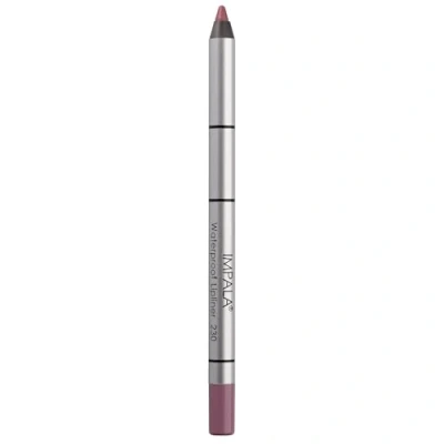 Afbeelding van Impala Waterdichte romige lippenstift kleur 230 mat paars permanente waterbestendige langhoudende