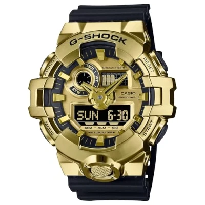 Afbeelding van Casio GM 700G 9AER Polshorloge Heren Kwarts G Shock