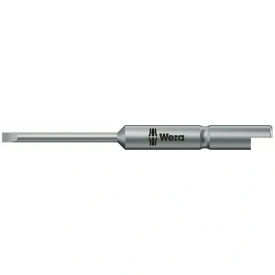 Afbeelding van Wera halfmoon gleuf bit 0.35 x 2.5 44mm