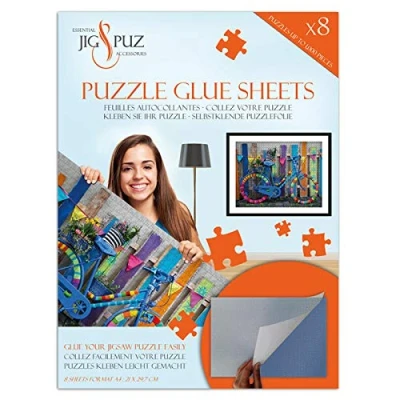Afbeelding van Jig &amp; Puz Puzzellijm 1000 stukjes