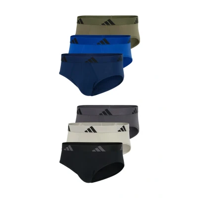 Afbeelding van adidas Sportswear 6PACK Slip, Heren, Maat: Large, Assorted