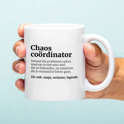 Afbeelding van Mok Chaos Coördinator