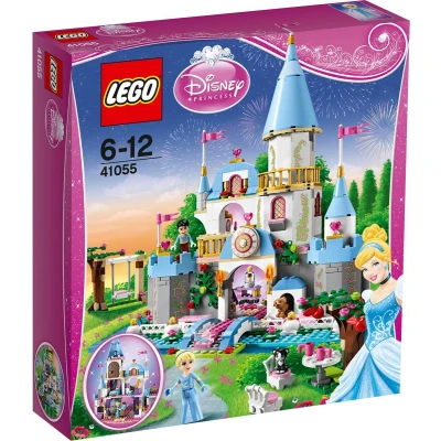Afbeelding van LEGO Disney Princess Assepoesters Romantische Kasteel 41055