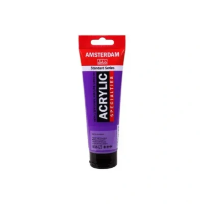 Afbeelding van Amsterdam Specialties Acrylverf 120ml 835 Metallic violet