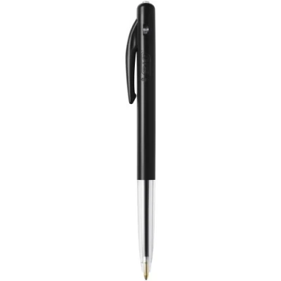 Afbeelding van BIC Balpen, intrekbaar, M10 CLIC, middelgroot, 1 mm, zwart, 12 stuks