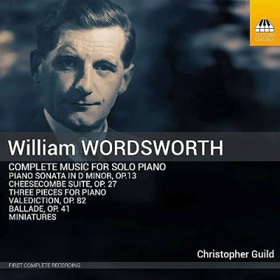 Afbeelding van Christopher Guild Wordsworth: Complete Music For Solo Piano (CD)