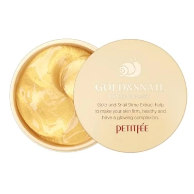 Afbeelding van Petitfee Gold &amp; Snail Hydrogel Eye Patch