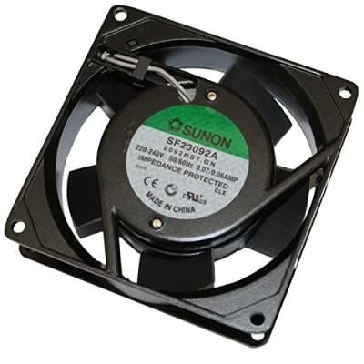 Afbeelding van Sunon SF23092A2092HST ventilator, 230 V AC, 14,5 W, 92 x 25 mm, 49,2 m3/h