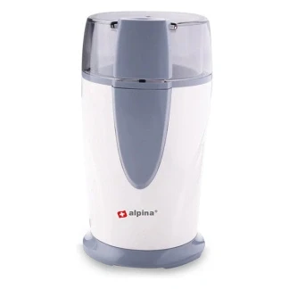 Afbeelding van Alpina Koffiemolen Elektrisch 150 Watt Maler voor Koffiebonen, Zaden, Granen en Noten 65 Gram per Keer Anti Slip Pootjes