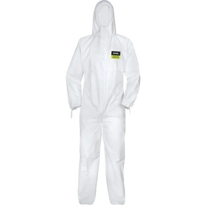 Afbeelding van Uvex Overall Disposable Coveralls Weiß (98449) L