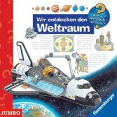 Afbeelding van Wir Entdecken Den Weltraum. Cd