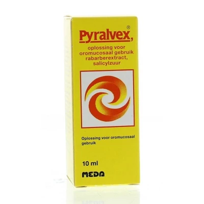 Afbeelding van Pyralvex Oromucosale Applicatievloeistof 10ml eFarma