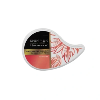 Afbeelding van Spectrum Noir inktkussen Gold Shimmer Flame Pink