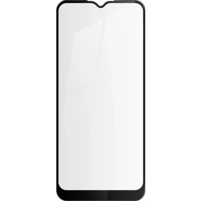 Afbeelding van Gehard Glas Geschikt voor Samsung Galaxy A03 9h Afgeschuinde randen BigBen transparant
