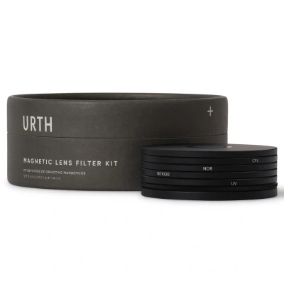 Afbeelding van Urth 37mm Magnetic Essential Kit (Plus+) (UV+CPL+ND8+ND1000)