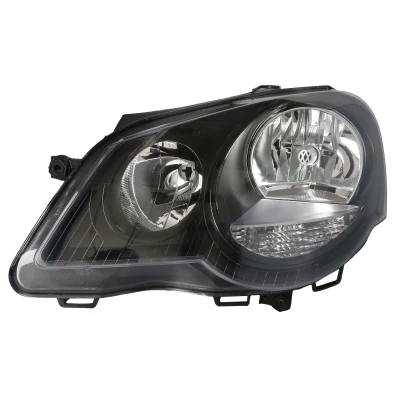 Afbeelding van TYC 20 0730 15 2 Koplampen Links H7, H1 voor rechtsrijdend verkeer Met elektromotor VOLKSWAGEN: Polo IV Hatchback