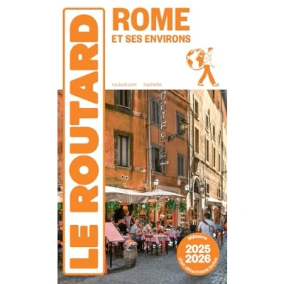 Afbeelding van Guide du Routard Rome et ses environs 2025/26