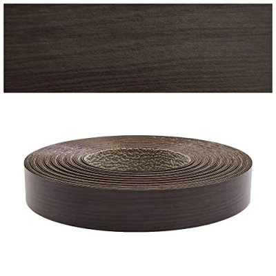 Afbeelding van Mprofi MT® (5 m rol) zangbanden van melamine, melamine band, zelfklevend, opstrijkbaar, wengé, 22 mm