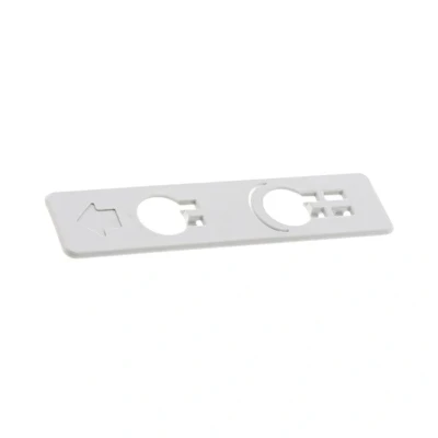 Afbeelding van Bouchon de fermeture Electrolux AEG 140185078015 lave vaisselle veiligheidsclip deur