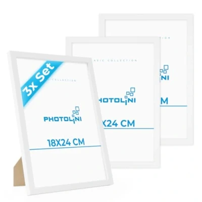 Afbeelding van Moderne fotoposters van MDF met acrylglas, posters, wisselli