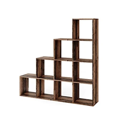 Afbeelding van Vicco Traprek , Antiek hout, 142.5 x 140 cm