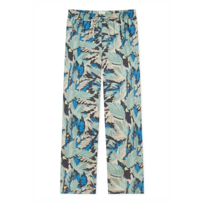 Afbeelding van Schiesser WEB LANG MIX Pyjamabroek, Dames, Maat: 46, Multicolor