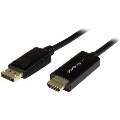 Afbeelding van Adapter DisplayPort naar HDMI Startech DP2HDMM5MB 4K Ultra HD 5 m