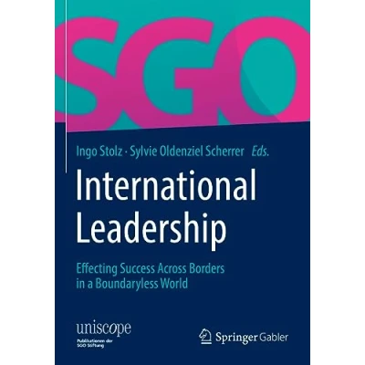 Afbeelding van uniscope. Publikationen der SGO Stiftung International Leadership