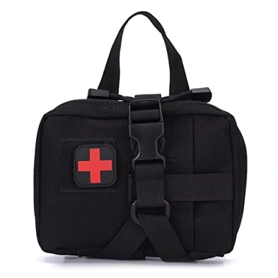 Afbeelding van EHBO kits, tactische survivaluitrusting, militaire tas EMT assistentie IFAK medische tassen Molle Rip Away voor thuis, auto,