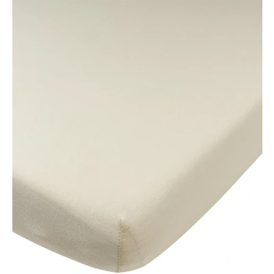 Afbeelding van Meyco Hoeslaken Co sleeper Soft Sand 50x90