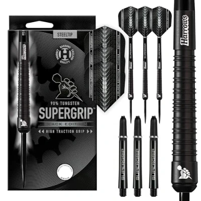 Afbeelding van Supergrip Black Edition 90% Tungsten 28Gr