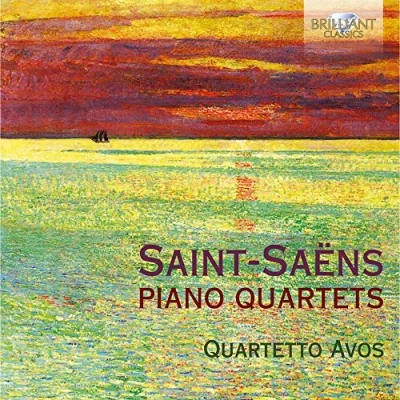 Afbeelding van Saint Saens: Piano Quartets