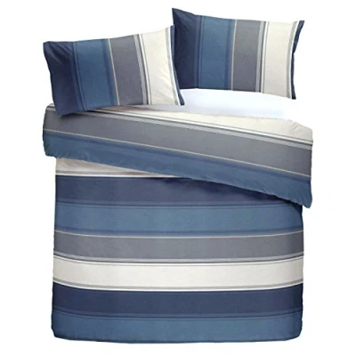 Afbeelding van Fusion Home Furnishings Betley, Blauw, Dubbel