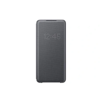 Afbeelding van Galaxy S20 Ultra 5G Led View Cover EF NG988 Grijs Samsung Smartphone Hoesjes Geen Verzendkosten &amp; Morgen In Huis
