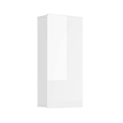 Afbeelding van Vicco badkamer wandkast &quot;Izan&quot;, hoogglans wit, 36,6 x 76,6 cm