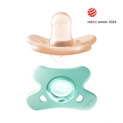 Afbeelding van Difrax Pinky Fopspeen Natural Voor premature baby&#039;s ( 2 tot met +2 Maanden) stuks