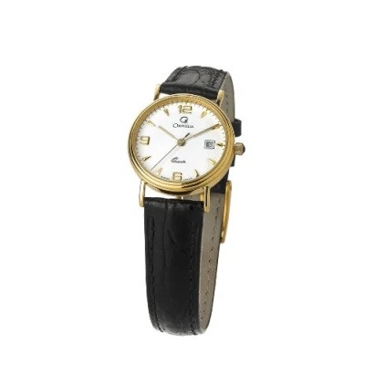 Afbeelding van Orphelia MON 7083/1 Horloge Leer Zwart Ø 25 mm
