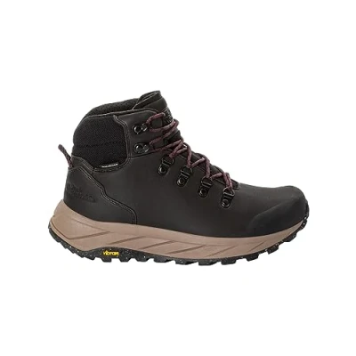 Afbeelding van Jack Wolfskin Outdoorschoenen, Dames, Maat: 42.5, Phantom Leer