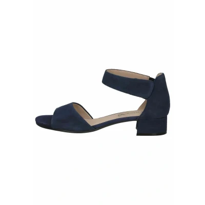Afbeelding van Caprice Sandalen, Dames, Maat: 37, Ocean suede Leer