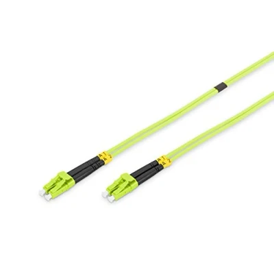 Afbeelding van LWL OM5 Multimode glasvezel Patchkabel, LC / 7 M Netwerkkabel Computerkabel Kabel