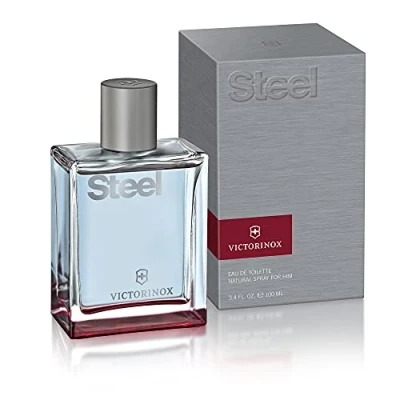 Image de Victorinox Swiss Army Steel Eau de Toilette 100 ml