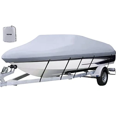 Image de VEVOR Housse de Bateau Bâche 488 564 cm Long Couverture en Oxford 210D