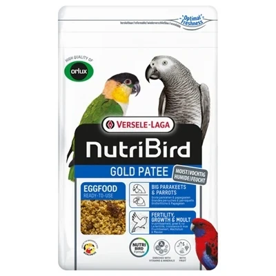 Afbeelding van Versele Laga Nutribird Gold Patee Grote Parkieten En Papegaaien Vogelvoer 1 kg