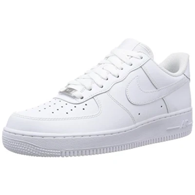 Afbeelding van Nike Air Force 1 07 Heren Sneakers White/White Maat 42